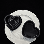 Dark Rose Relief Jewelry Box