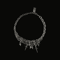 Cross Charm Stack Necklace