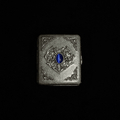 Vintage Heart Cigarette Case