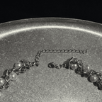 Pearl Wrapped Gothic Chain Necklace