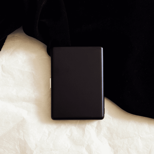 Black Cross Cigarette/Card Case