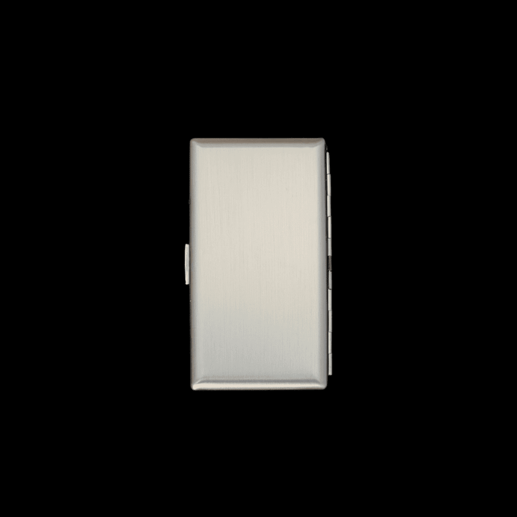 Rose and cross cigarette case for gothic and alternative everyday carr