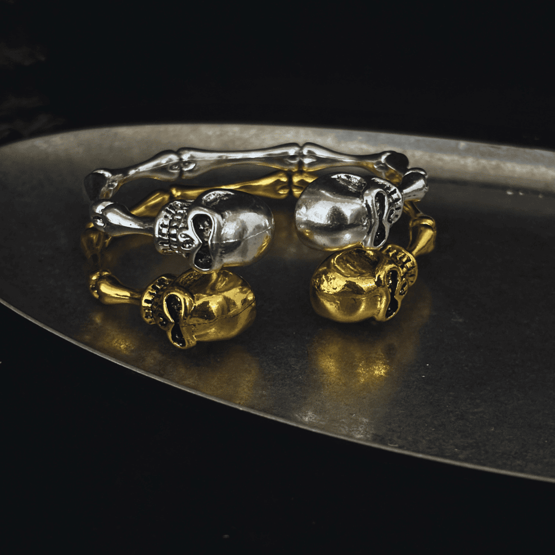 Skull Cuff Bracelet