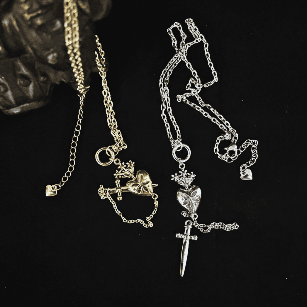 Sword of the Heart Necklace