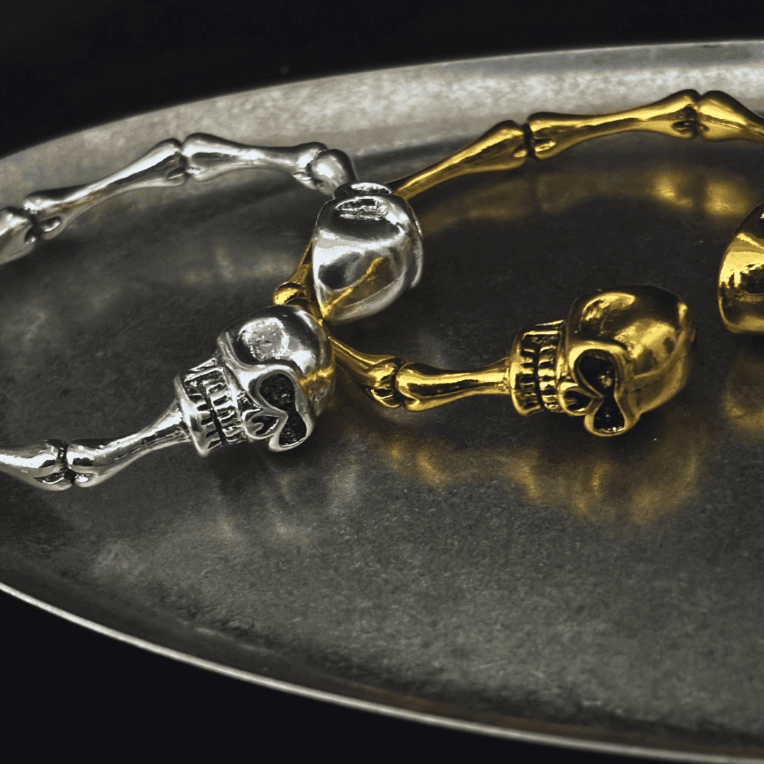 Skull Cuff Bracelet