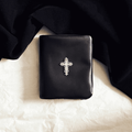 Gothic Cross Leather Wallet