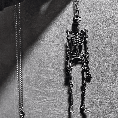 'Skeleton'Necklace