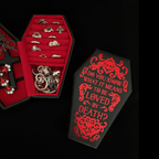 Gothic Coffin Jewelry Box
