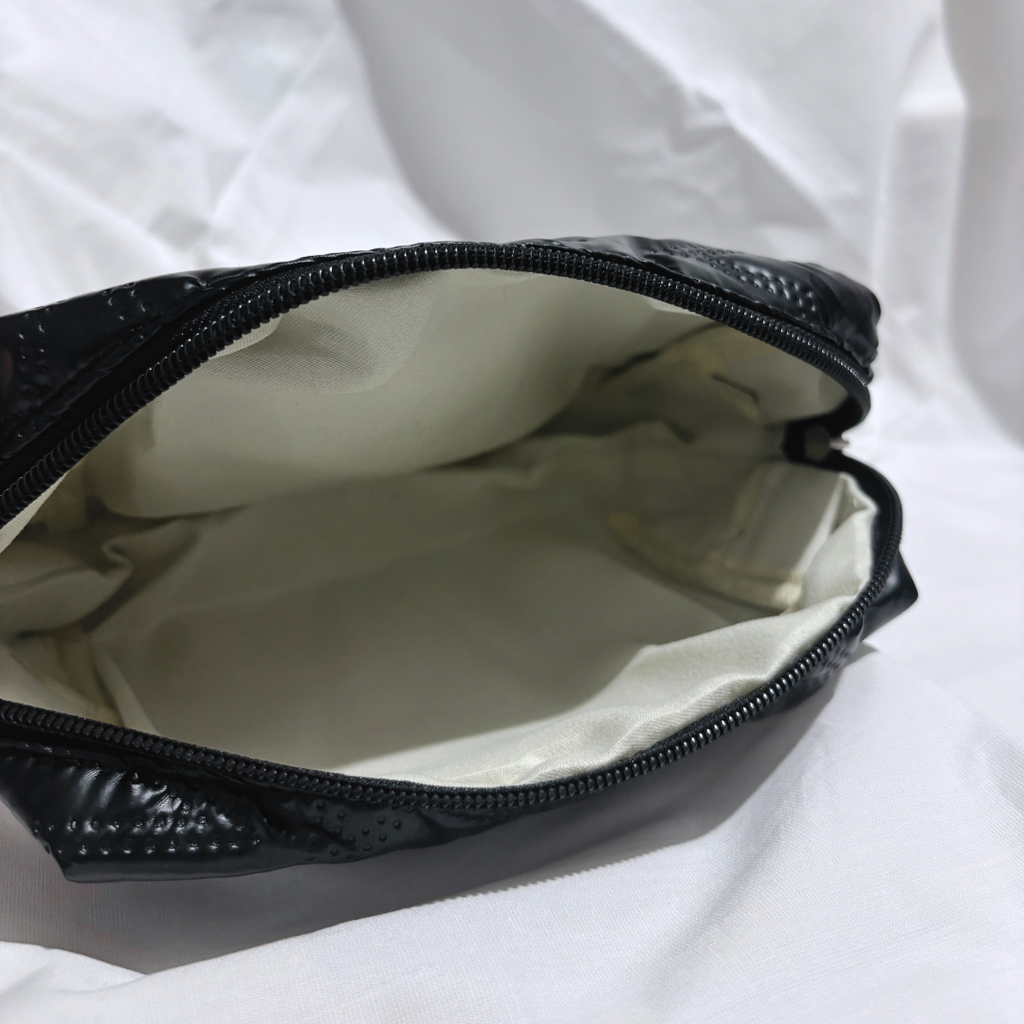 Star Embossed Pouch