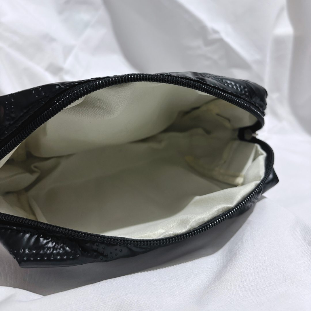Star Embossed Pouch