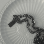 Cross Charm Stack Necklace