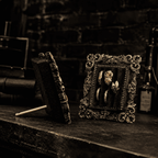 Vintage Baroque Jewelry Frame