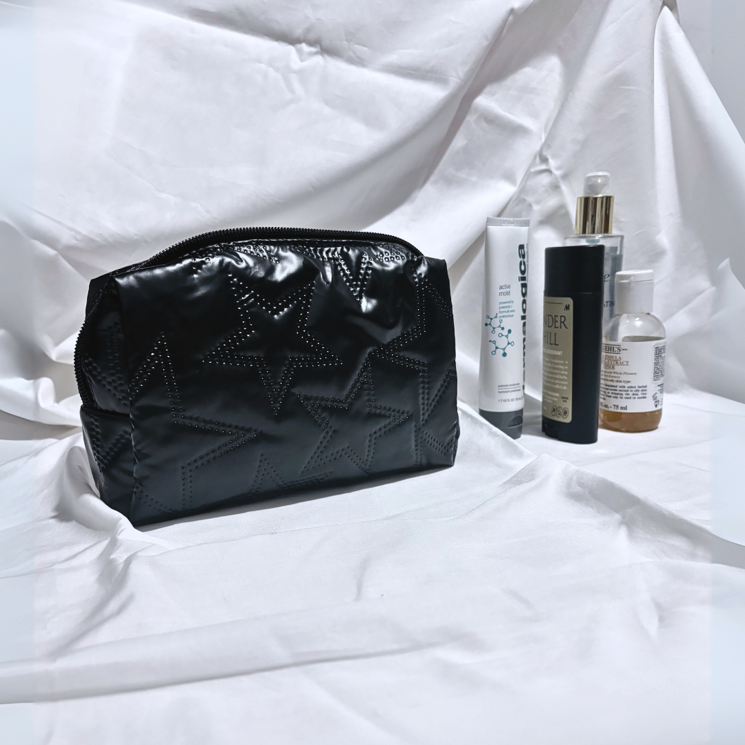 Star Embossed Pouch