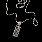 Frame Dice Necklace