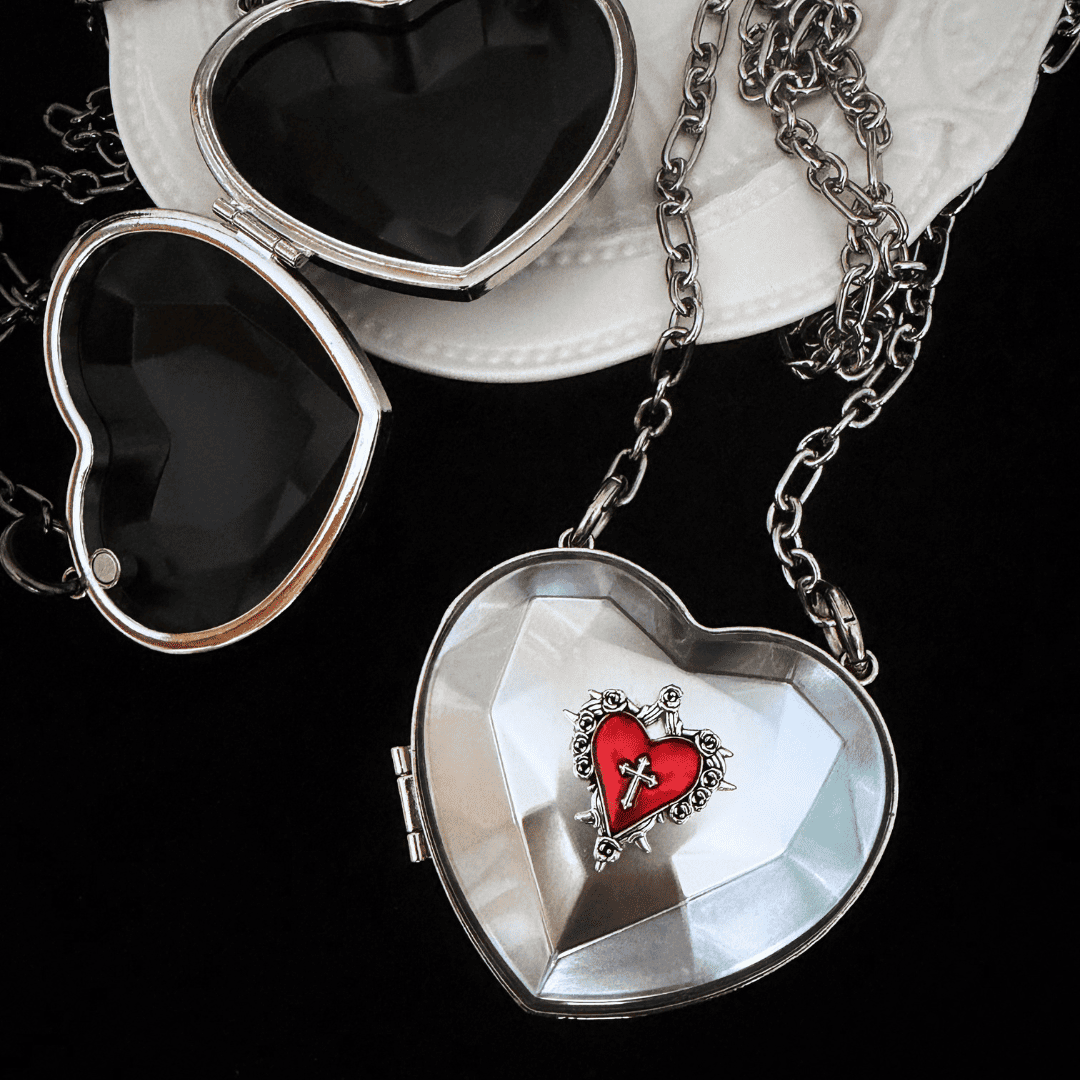 Thorned Heart Mini Bag