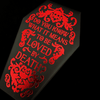Gothic Coffin Jewelry Box