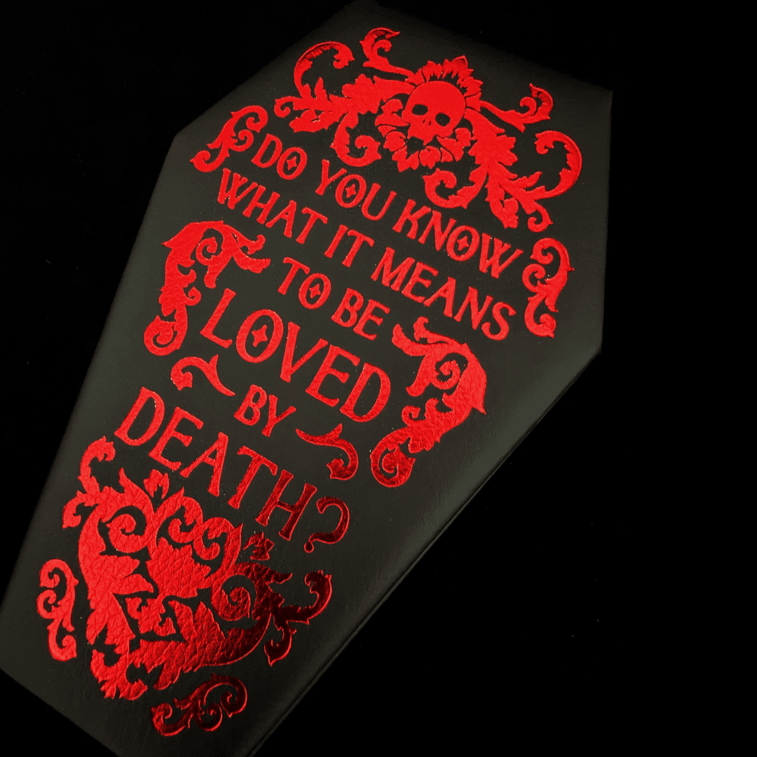 Gothic Coffin Jewelry Box