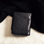 Gothic Cross Leather Wallet