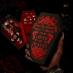 Gothic Coffin Jewelry Box