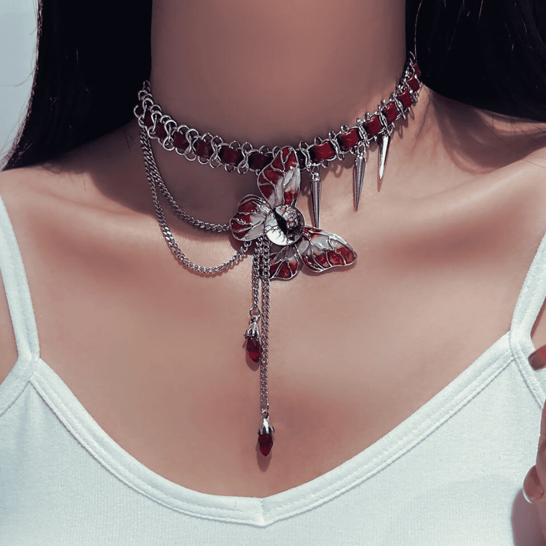 Wings of the Fallen Choker