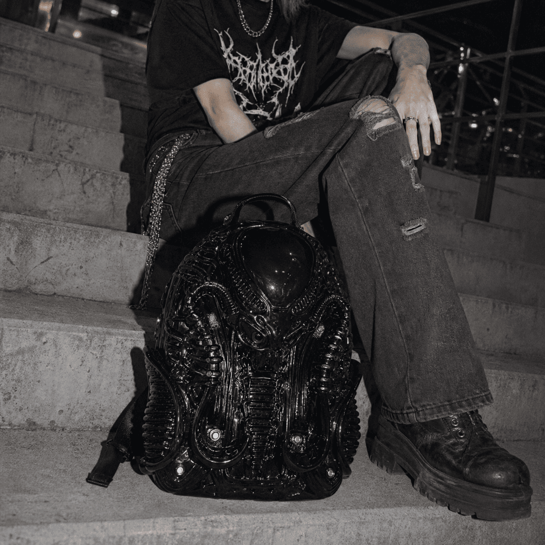 Cyber Biomechanical Backpack