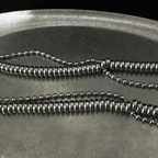 Entwined Shard & Moon Necklace