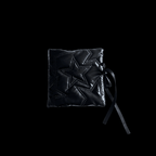 Star Embossed Leather Photo&Card Album