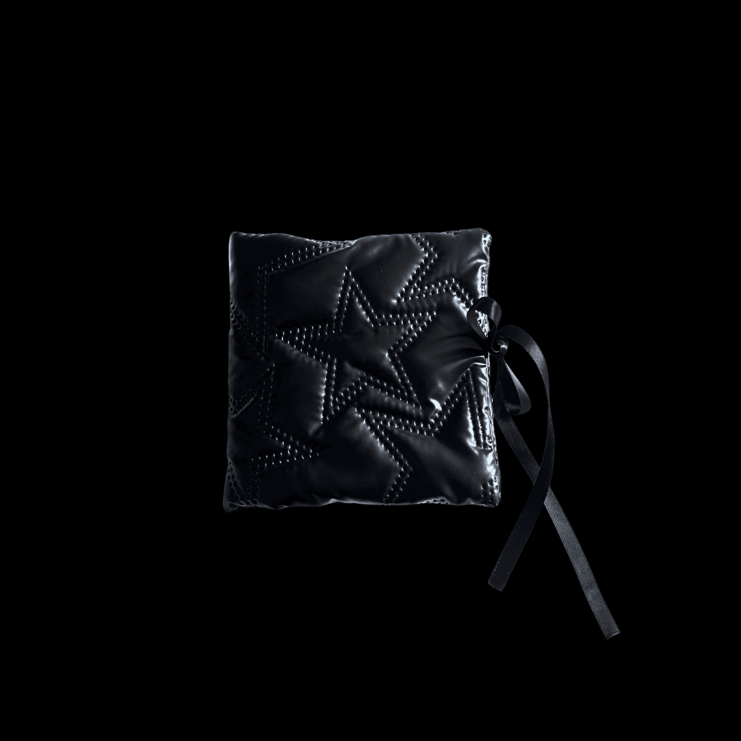 Star Embossed Leather Photo&Card Album