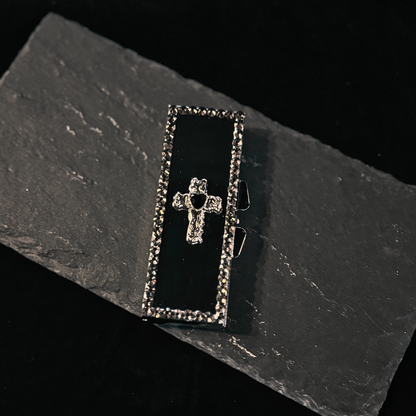 Heart Cross Pillbox