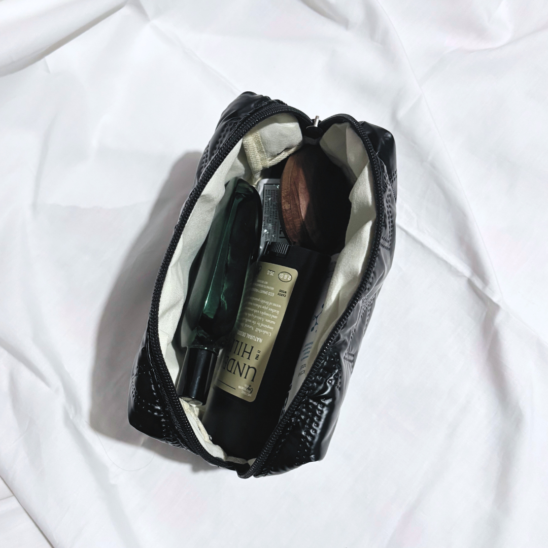 Star Embossed Pouch
