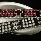Gothic Studded Cuff Bracelet