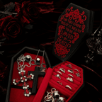 Gothic Coffin Jewelry Box