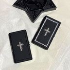 Gothic Cross Matte Cigarette Case