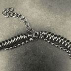 Entwined Shard & Moon Necklace