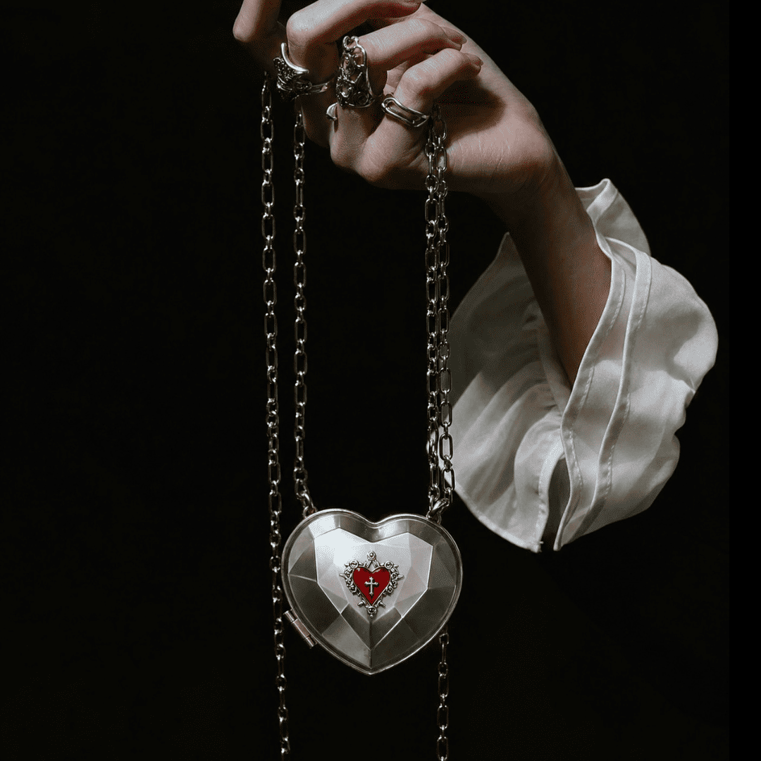 Thorned Heart Mini Bag