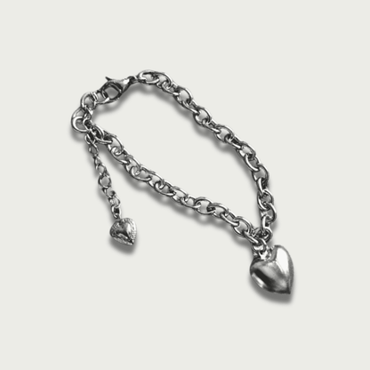 Silver Heart bracelet