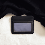 Gothic Cross Leather Card Holder