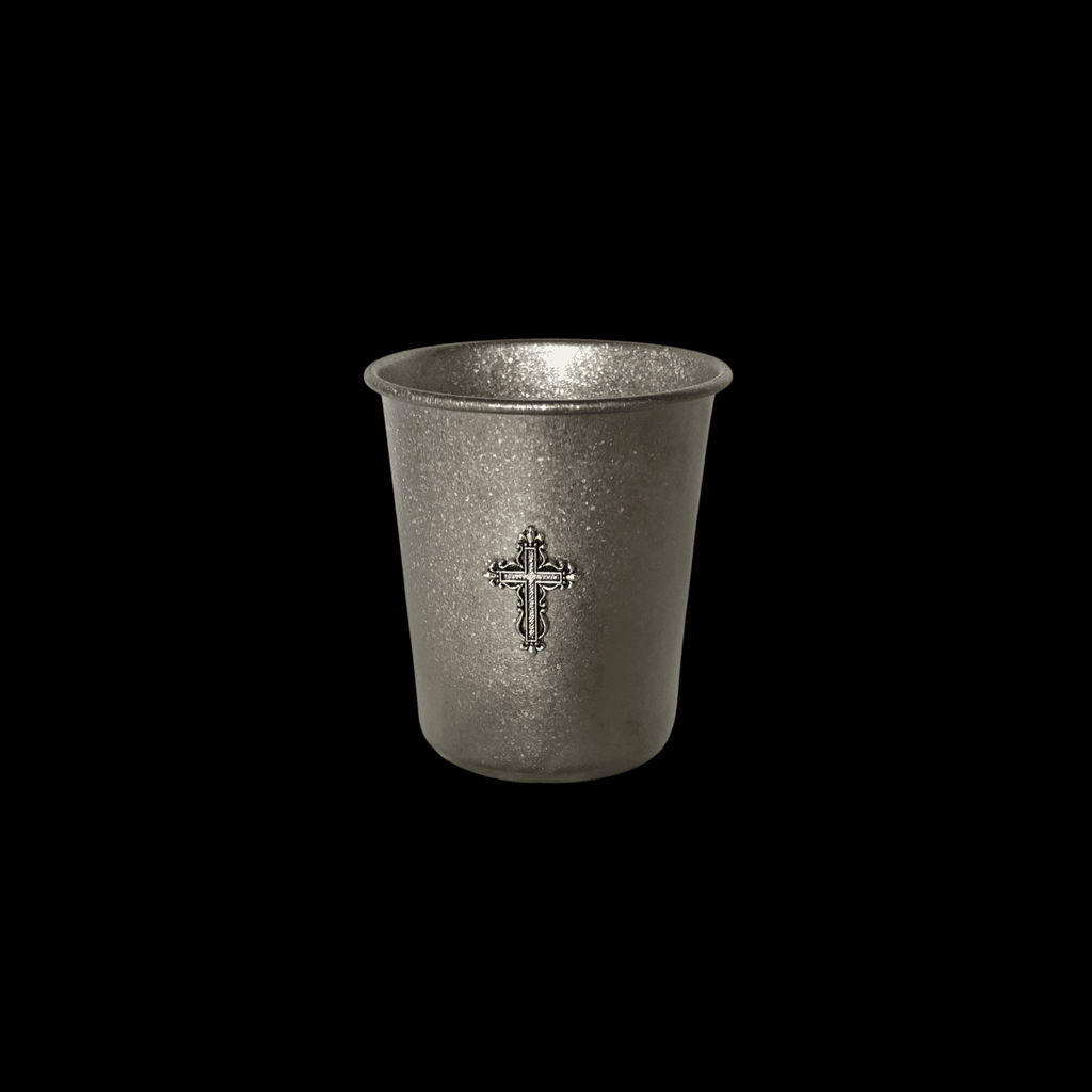 Gothic Cross Titanium Cup