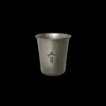 Gothic Cross Titanium Cup
