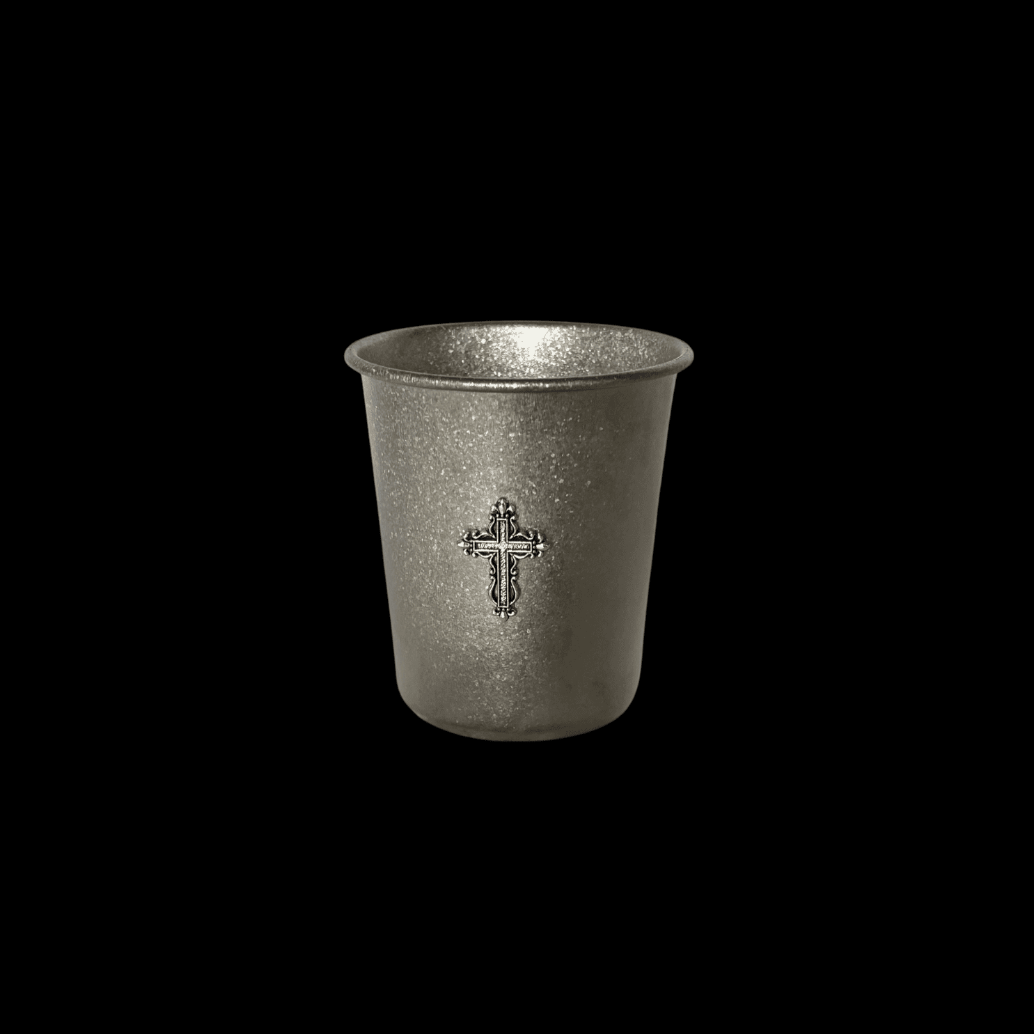 Gothic Cross Titanium Cup