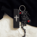 Gothic Cross CigaretteCase & BagCharm