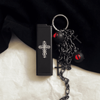 Gothic Cross CigaretteCase & BagCharm
