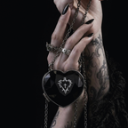 Thorned Heart Mini Bag