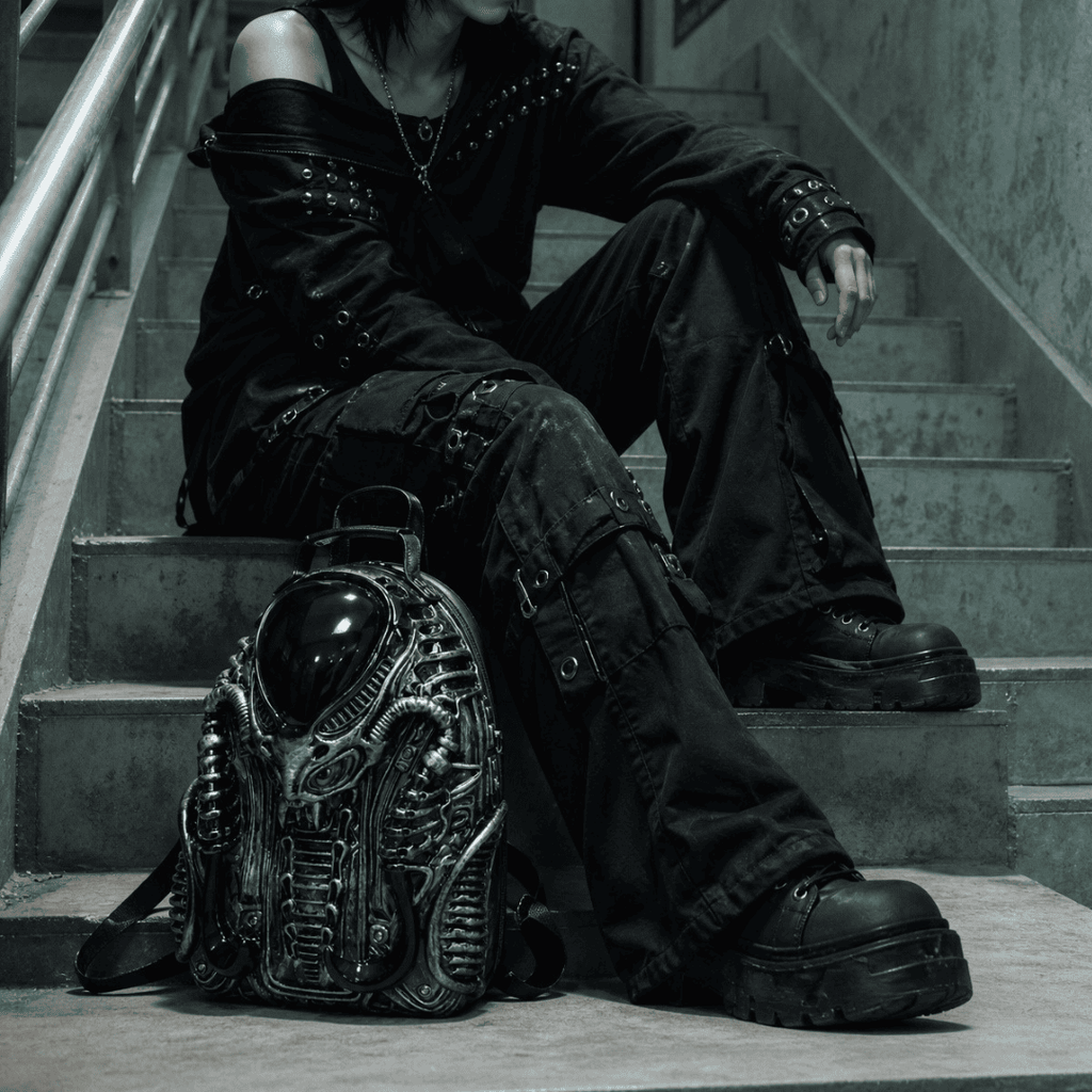 Cyber Biomechanical Backpack