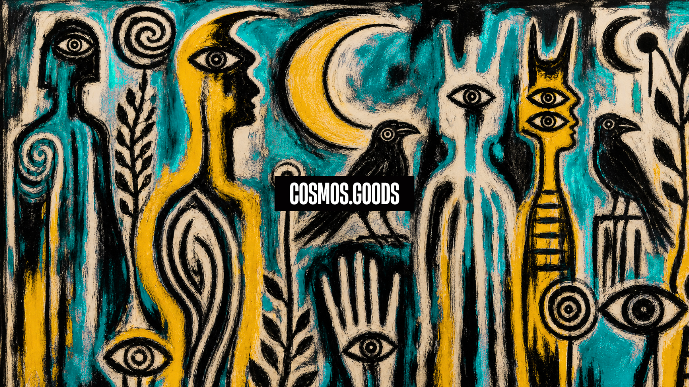 COMOS.GOODS  Gothic Everyday Carry Accessories & Alternative Fashion