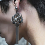 Cyberpunk Mechanical Earrings