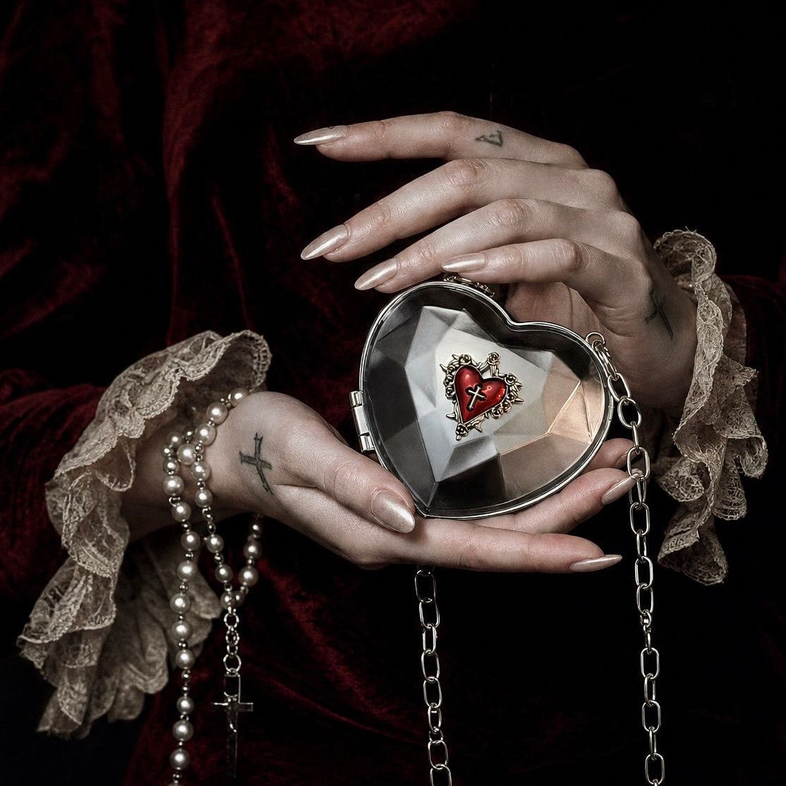 Thorned Heart Mini Bag