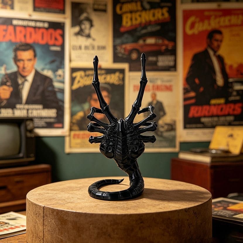 Facehugger Phone Stand