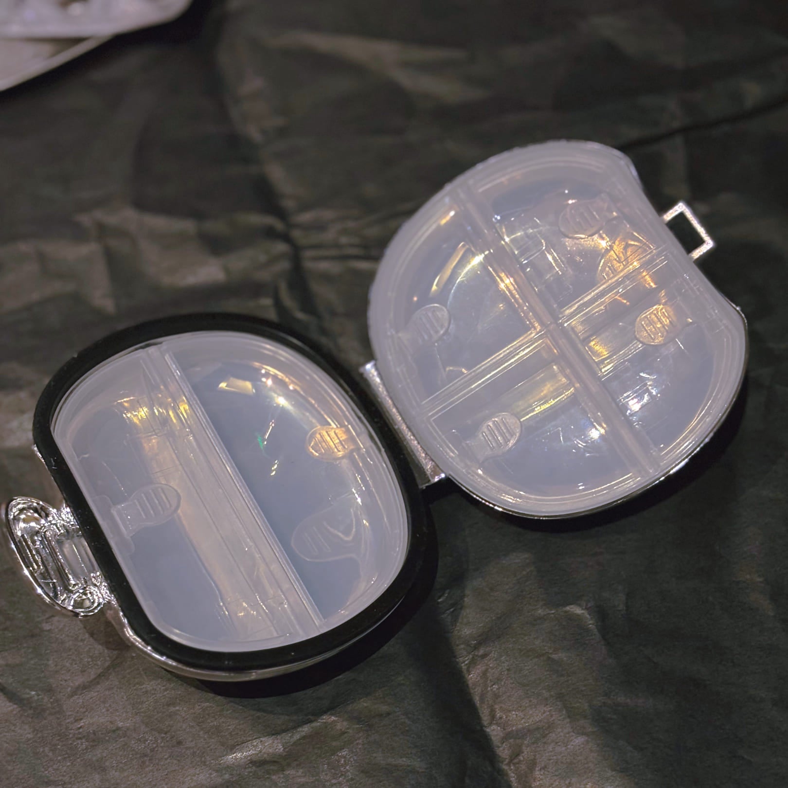 Thorned Heart Gothic Pill Case