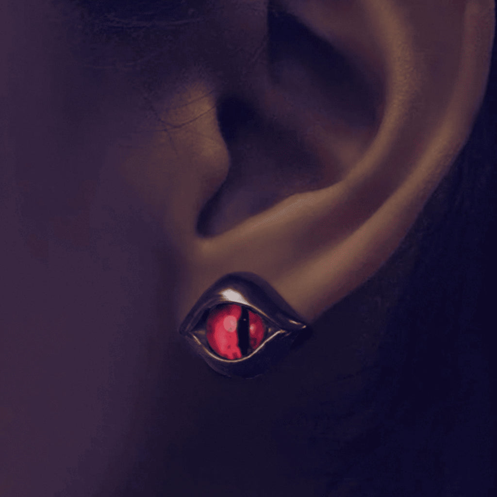 Demon Eye Stud Earrings